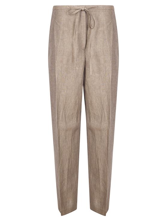 26SS 로에 스트레이트 팬츠 41930037 240366 brown melange