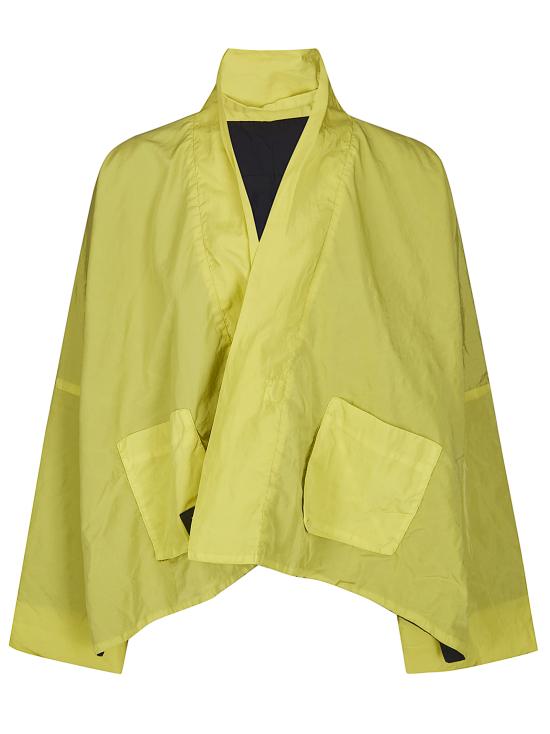 26SS 기모노레인 자켓 053S552 CITRON