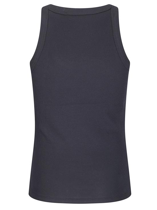 26SS 로에 민소매 티셔츠 41920171 1308 black - ROHE