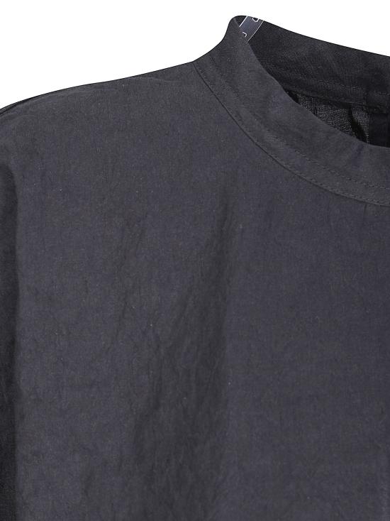 26SS 소피 드후레 미디 원피스 S26DELPHILION 04 BLACK - SOFIE D'HOORE