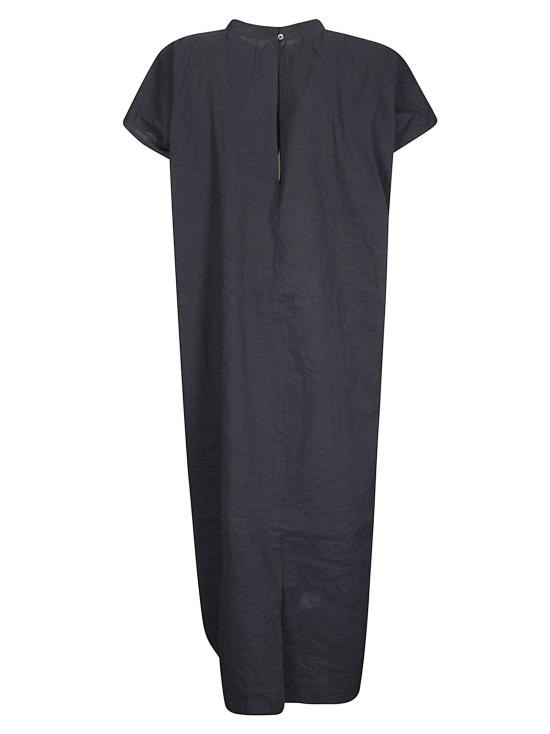 26SS 소피 드후레 미디 원피스 S26DELPHILION 04 BLACK - SOFIE D'HOORE