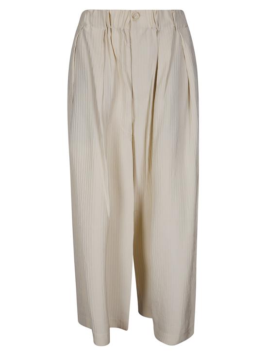 26SS 우마 왕 스트레이트 팬츠 UW3011 UW101 OFF WHITE