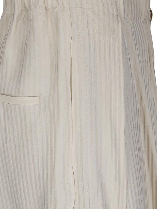 26SS 우마 왕 스트레이트 팬츠 UW3011 UW101 OFF WHITE - UMA WANG