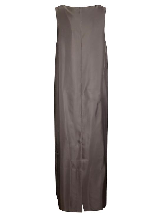 26SS 로에 롱 원피스 41933045 264364 earth - ROHE