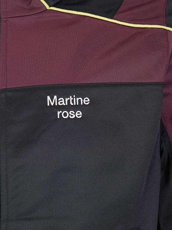 26SS 마틴로즈 자켓 137JT18062 BLK BLACK BURGUNDY - MARTINE ROSE