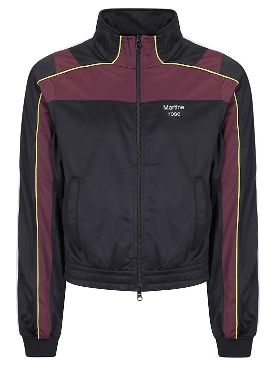 26SS 마틴로즈 자켓 137JT18062 BLK BLACK BURGUNDY