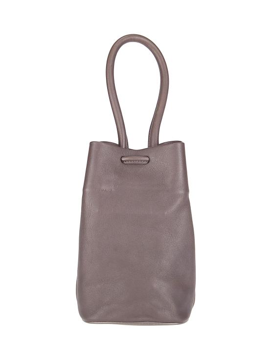26SS 우마 왕 토트백 UB0090 UW690 DARK BROWN - UMA WANG