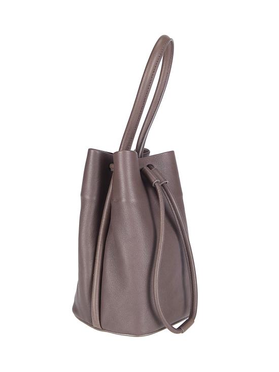 26SS 우마 왕 토트백 UB0090 UW690 DARK BROWN - UMA WANG