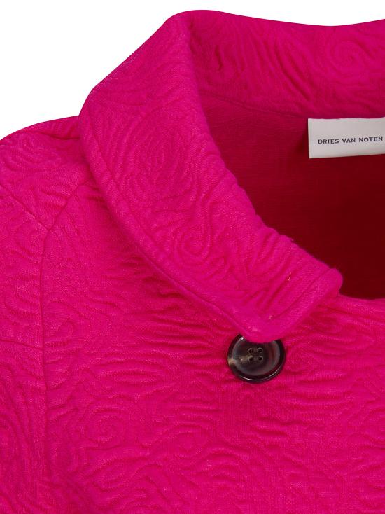 26SS 드리스 반 노튼 자켓 2610111533050 304 FUCHSIA - DRIES VAN NOTEN