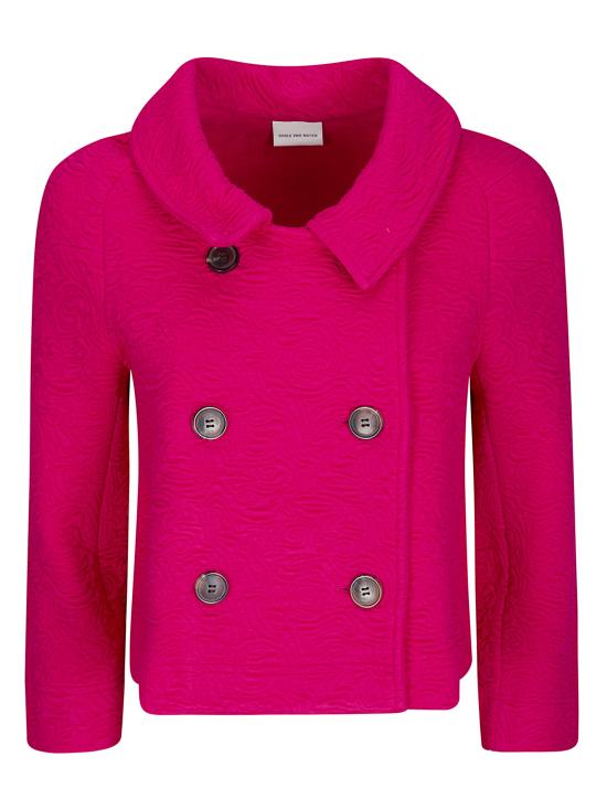 26SS 드리스 반 노튼 자켓 2610111533050 304 FUCHSIA