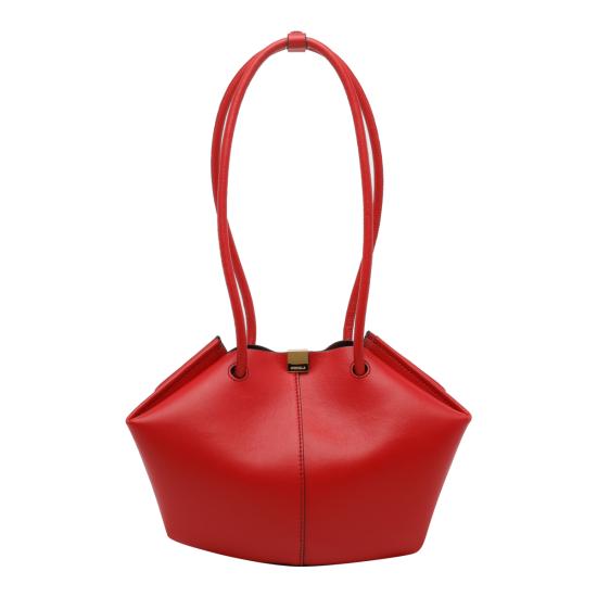 26SS 코치넬리 숄더백 E1 U2L 11 03 01R02 Red - COCCINELLE