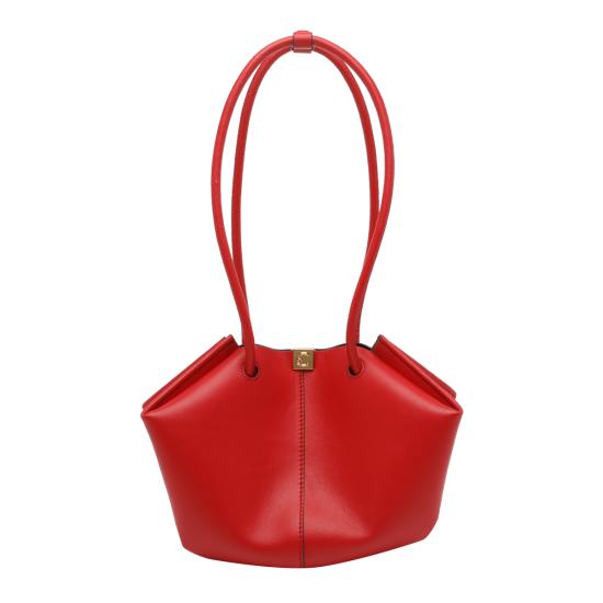 26SS 코치넬리 숄더백 E1 U2L 11 03 01R02 Red