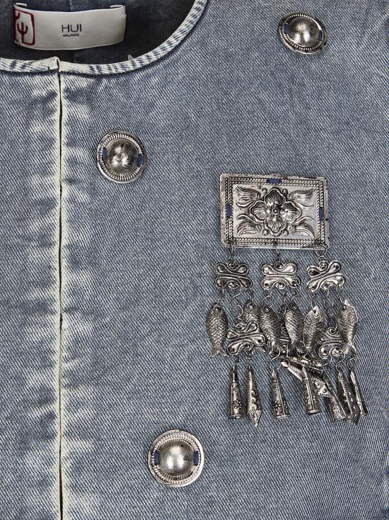 26SS 후이 베스트 HW21GD3637 BLUE - HUI