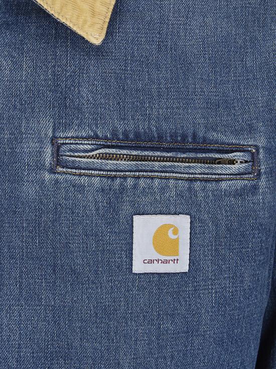 26SS 칼하트 WIP 자켓 I036593 2XN4L BLUE DUSTY H BROWN - CARHARTT WIP
