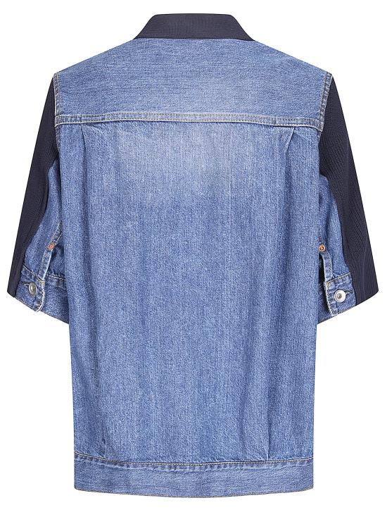 26SS 사카이 가디건 2608471 210 NAVY BLUE - SACAI