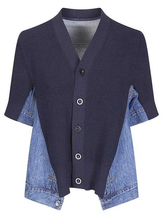 26SS 사카이 가디건 2608471 210 NAVY BLUE