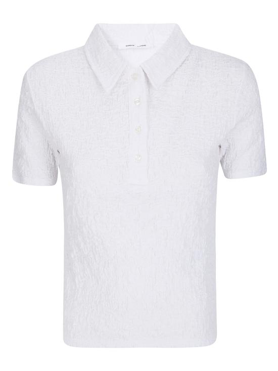 26SS 삼소앤삼소 폴로 티셔츠 F26100061 F26100061 WHITE