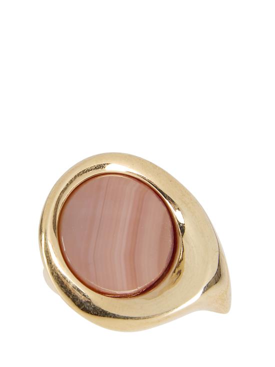 26SS 판코네시 반지 S26FG001S REDAGATE RED AGATE