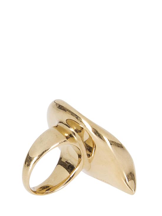 26SS 판코네시 반지 S26FG001S REDAGATE RED AGATE - PANCONESI