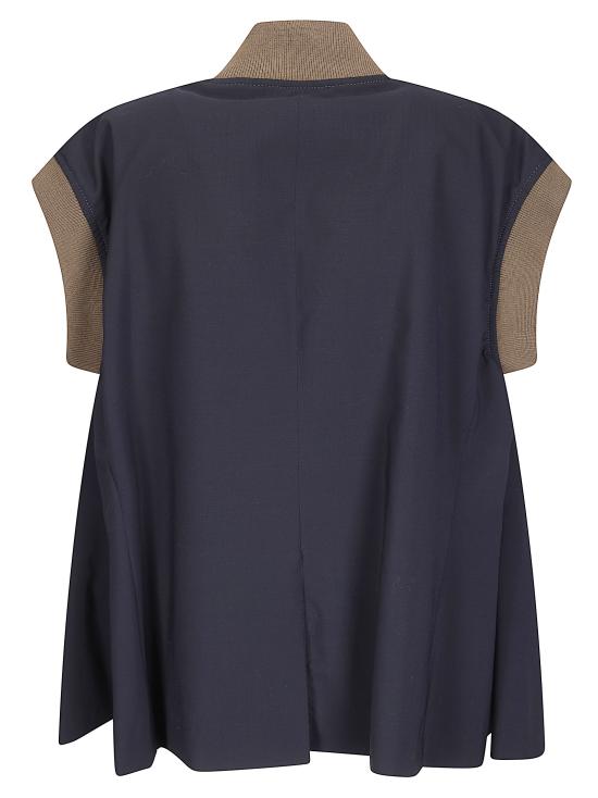 26SS 사카이 베스트 2608450 532 D KHAKI NAVY - SACAI