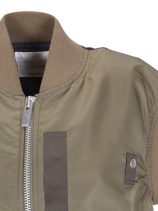 26SS 사카이 베스트 2608450 532 D KHAKI NAVY - SACAI