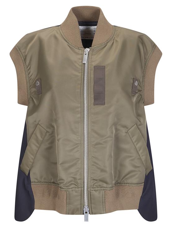 26SS 사카이 베스트 2608450 532 D KHAKI NAVY