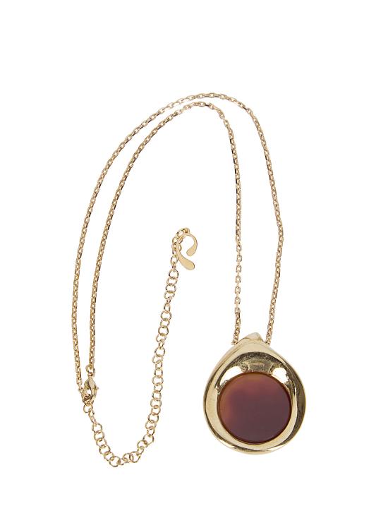 26SS 판코네시 목걸이/팬던트 S26NE003S REDAGATE RED AGATE