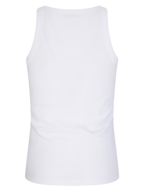 26SS 로에 반팔 티셔츠 41920171 100303 optic white - ROHE