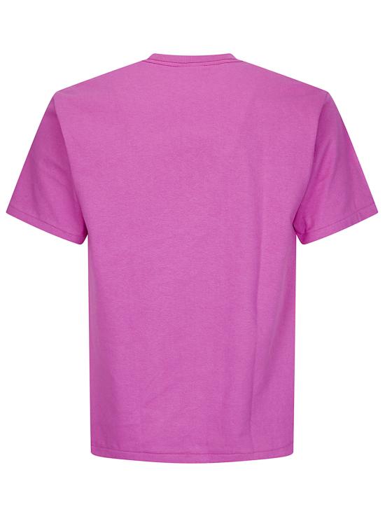 26SS 베이프 반팔 티셔츠 001TEM301001M PINK - BAPE