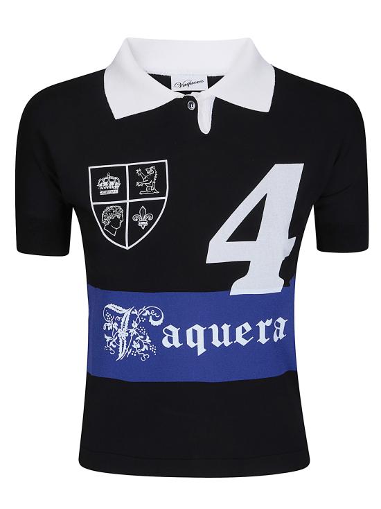 26SS 바퀘라 폴로 티셔츠 VAQ11N004 1 BLACK