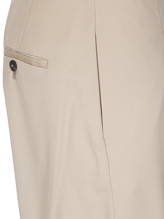 26SS 로에 스트레이트 팬츠 41930018 279560 beige - ROHE