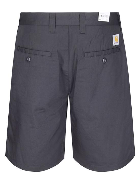 26SS 칼하트 WIP 숏팬츠 I036154 89XX BLACK - CARHARTT WIP