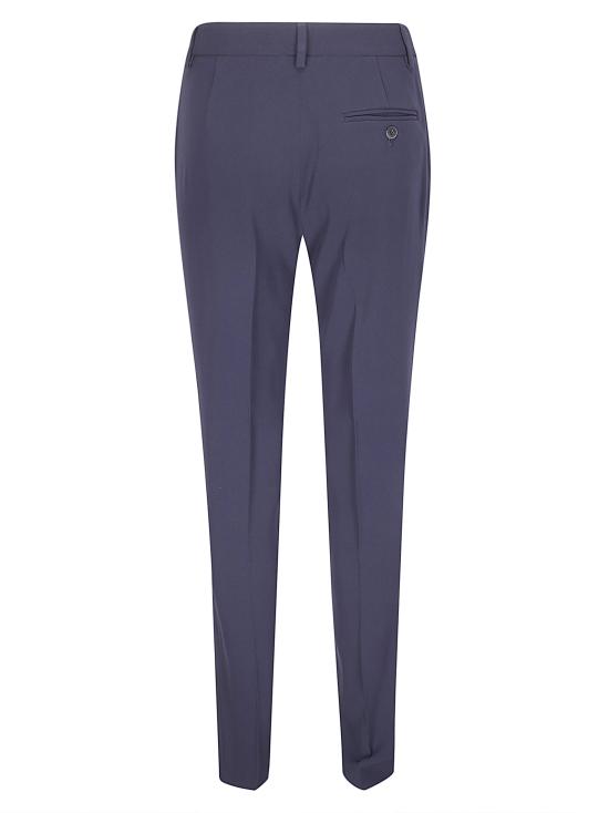 26SS 알베르토비아니 수트 팬츠 CC837AC0028 80 BLU NAVY - ALBERTO BIANI