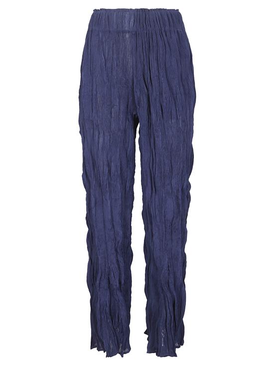 26SS 공디드 디자인 스트레이트 팬츠 GD173 NAVY