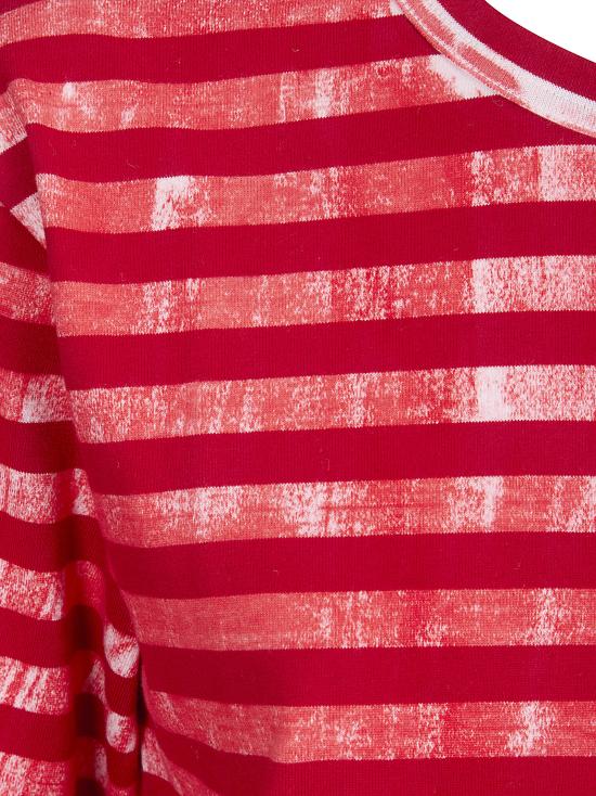 26SS 꼼데가르송 긴팔 티셔츠 GQT016S26 1 RED OF WH X RE - COMME DES GARCONS