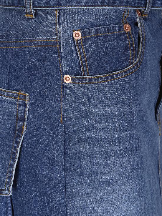 26SS 사카이 데님 스커트 2608470 401 BLUE - SACAI