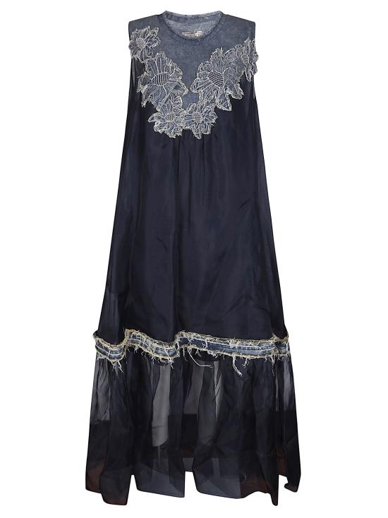 26SS 후이 롱 원피스 HW21GD3573 NAVYBLUE NAVY BLUE