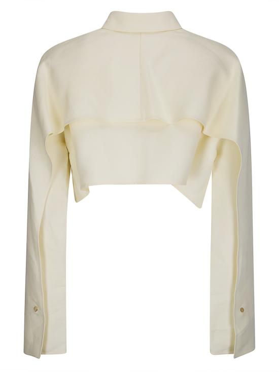 26SS 케이트 반팔 티셔츠 2464218 121 NATURAL - KHAITE