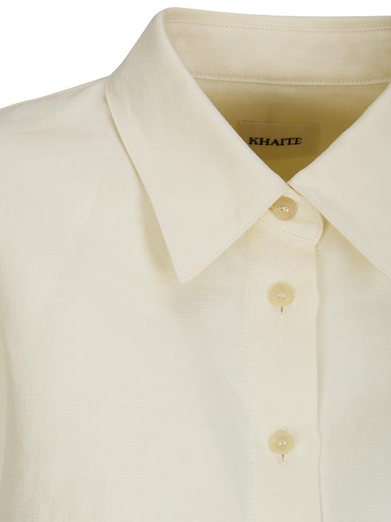 26SS 케이트 반팔 티셔츠 2464218 121 NATURAL - KHAITE