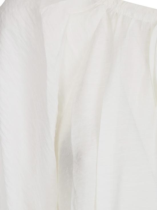 26SS 삼소앤삼소 반팔 티셔츠 F26100019 110103TCX EGRET - SAMSOE SAMSOE