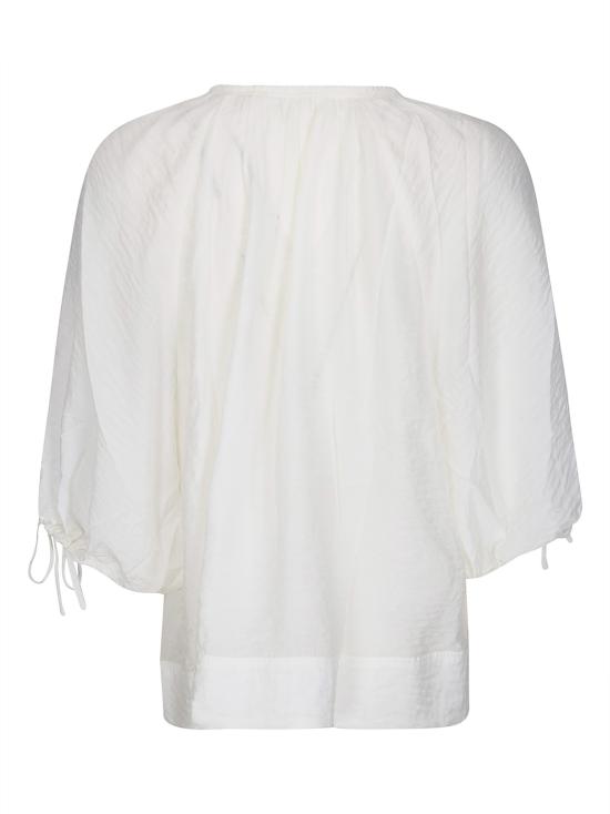 26SS 삼소앤삼소 반팔 티셔츠 F26100019 110103TCX EGRET - SAMSOE SAMSOE