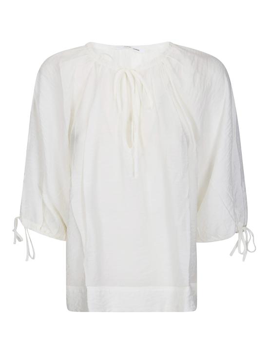 26SS 삼소앤삼소 반팔 티셔츠 F26100019 110103TCX EGRET