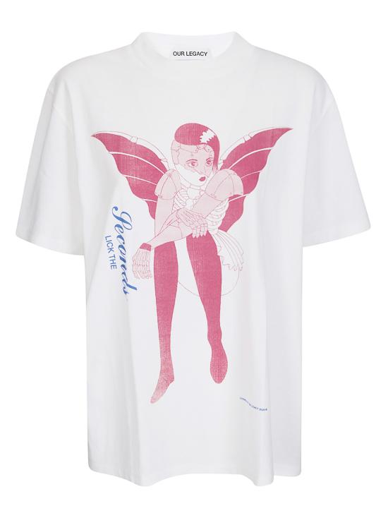 26SS 아워레가시 반팔 티셔츠 M2266BC CYBMTCDMNPRNT CYBERNETIC DEMON PRINT