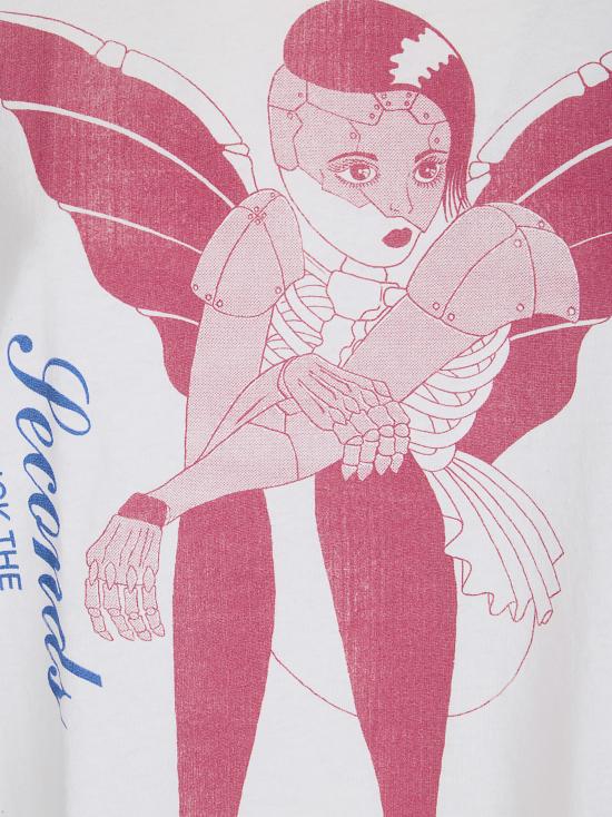 26SS 아워레가시 반팔 티셔츠 M2266BC CYBMTCDMNPRNT CYBERNETIC DEMON PRINT - OUR LEGACY