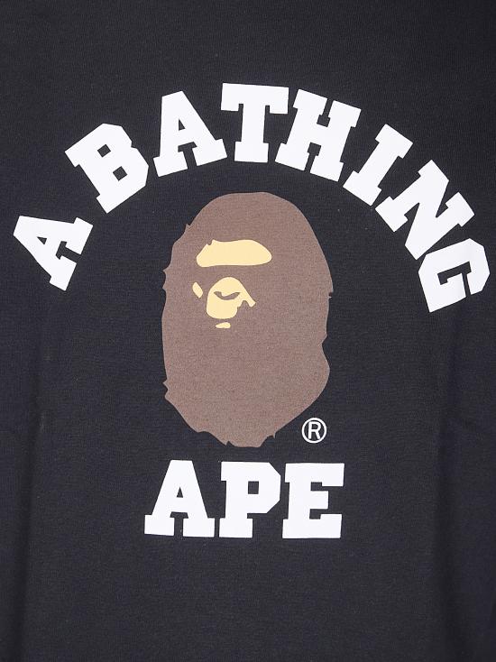 26SS 베이프 반팔 티셔츠 001TEM301001M BLACK - BAPE