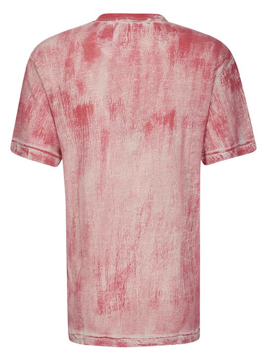 26SS 꼼데가르송 반팔 티셔츠 GQT029S26 1 ECRU X RED - COMME DES GARCONS