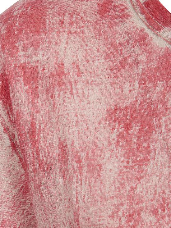 26SS 꼼데가르송 반팔 티셔츠 GQT029S26 1 ECRU X RED - COMME DES GARCONS