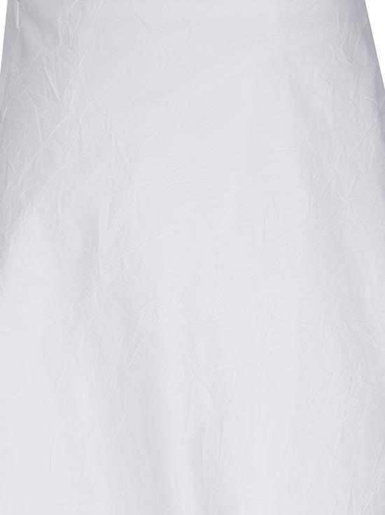 26SS 로에 롱 스커트 41932206 100303 optic white - ROHE