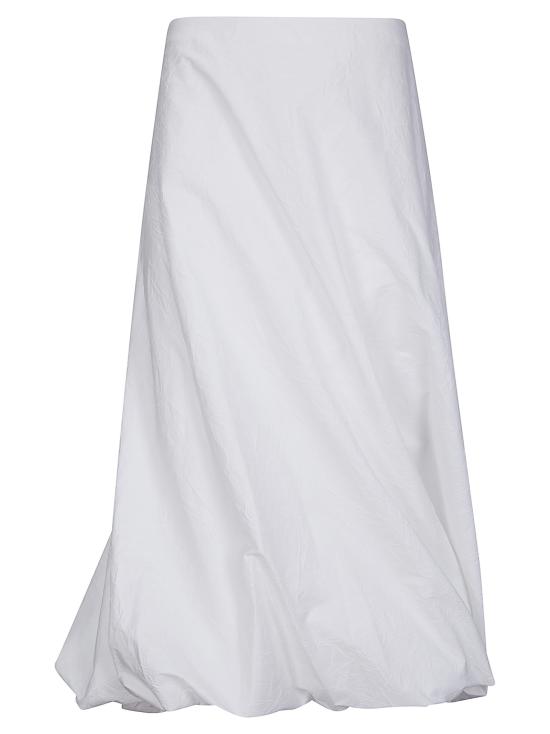 26SS 로에 롱 스커트 41932206 100303 optic white