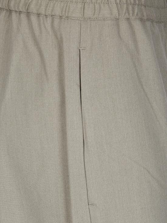 26SS 삼소앤삼소 스트레이트 팬츠 F26100121 CLR002582 OVERLAND TREK MELANGE - SAMSOE SAMSOE